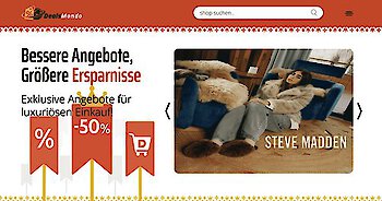 DealsQueen expandiert nach Deutschland: DealsMondo.com startet als neue Plattform für Gutscheincodes und Online-Angebote